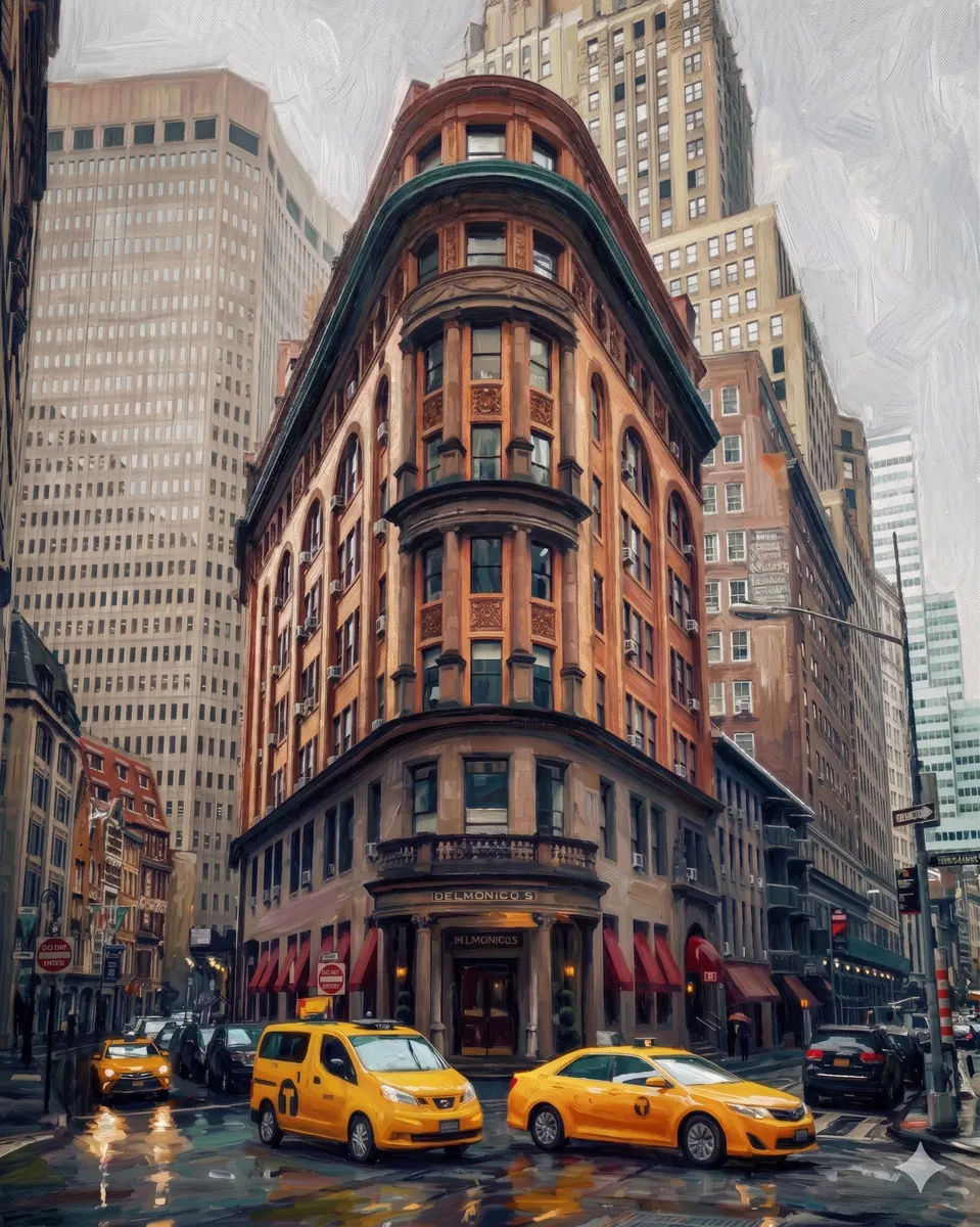 Flatiron Yellow Taxis