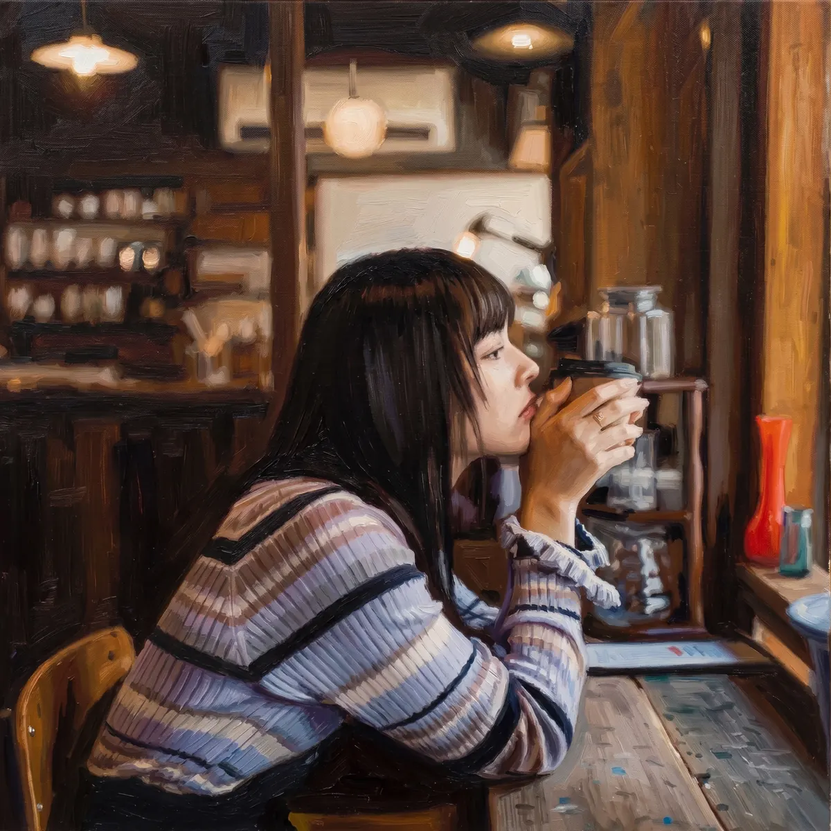 Coffee Shop Profile